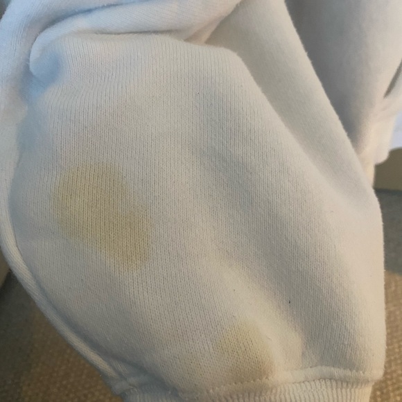 tna white bubble hoodie - Picture 3 of 3